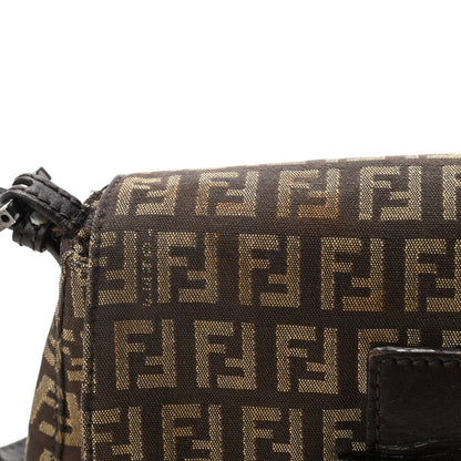 Fendi Zucchino Mini Mama Baguette Tobacco 15 of 15