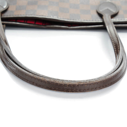 Louis Vuitton Damier Ebene Neverfull MM 9 of 10