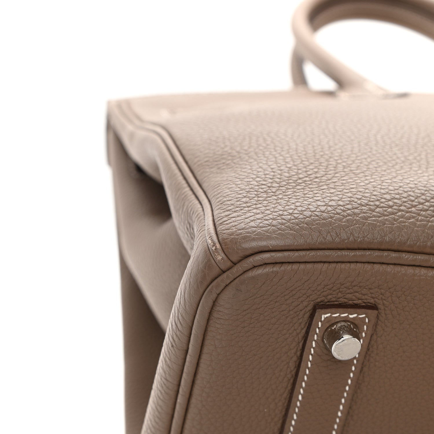 Hermes Togo Birkin 35 Etoupe 12 of 13