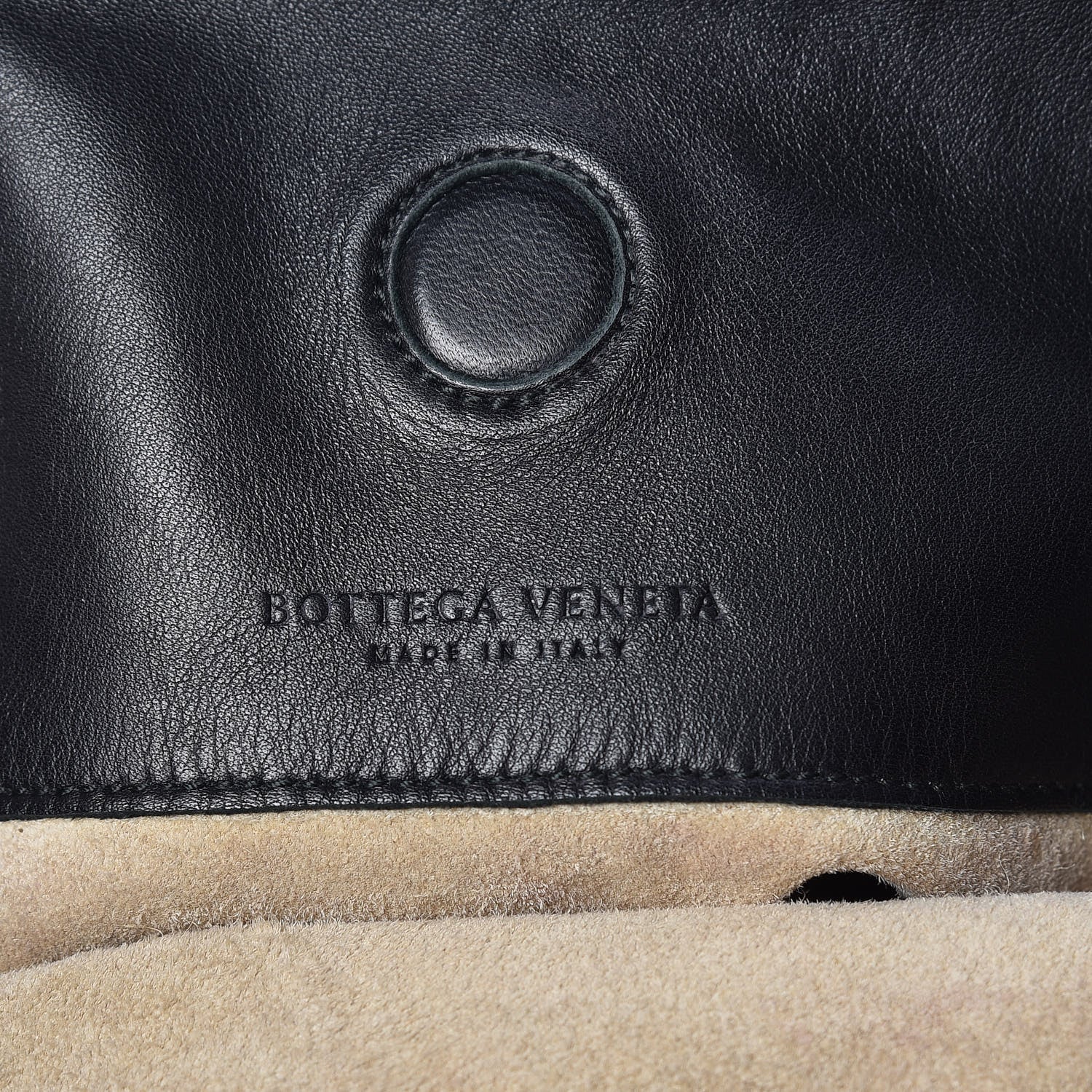 Bottega Veneta Nappa Intrecciato Large Campana Black 6 of 10