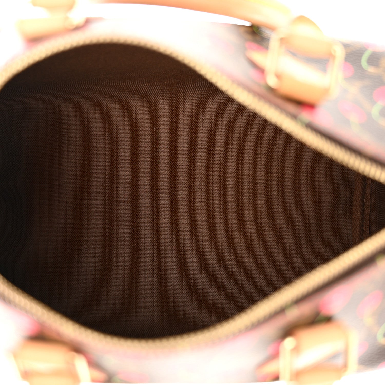 Louis Vuitton Monogram Cerises Speedy 25 5 of 10
