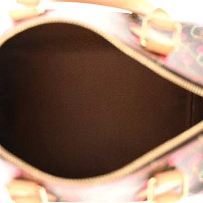 Louis Vuitton Monogram Cerises Speedy 25 5 of 10