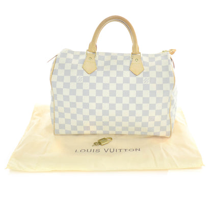 Louis Vuitton Damier Azur Speedy 30 13 of 13