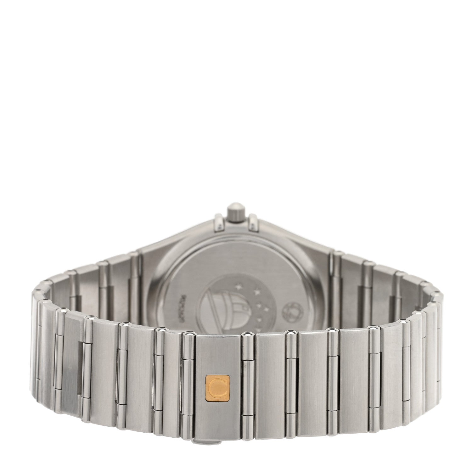 Omega Stainless Steel 33mm Constellation Quartz Watch White 1512.30 3 of 4