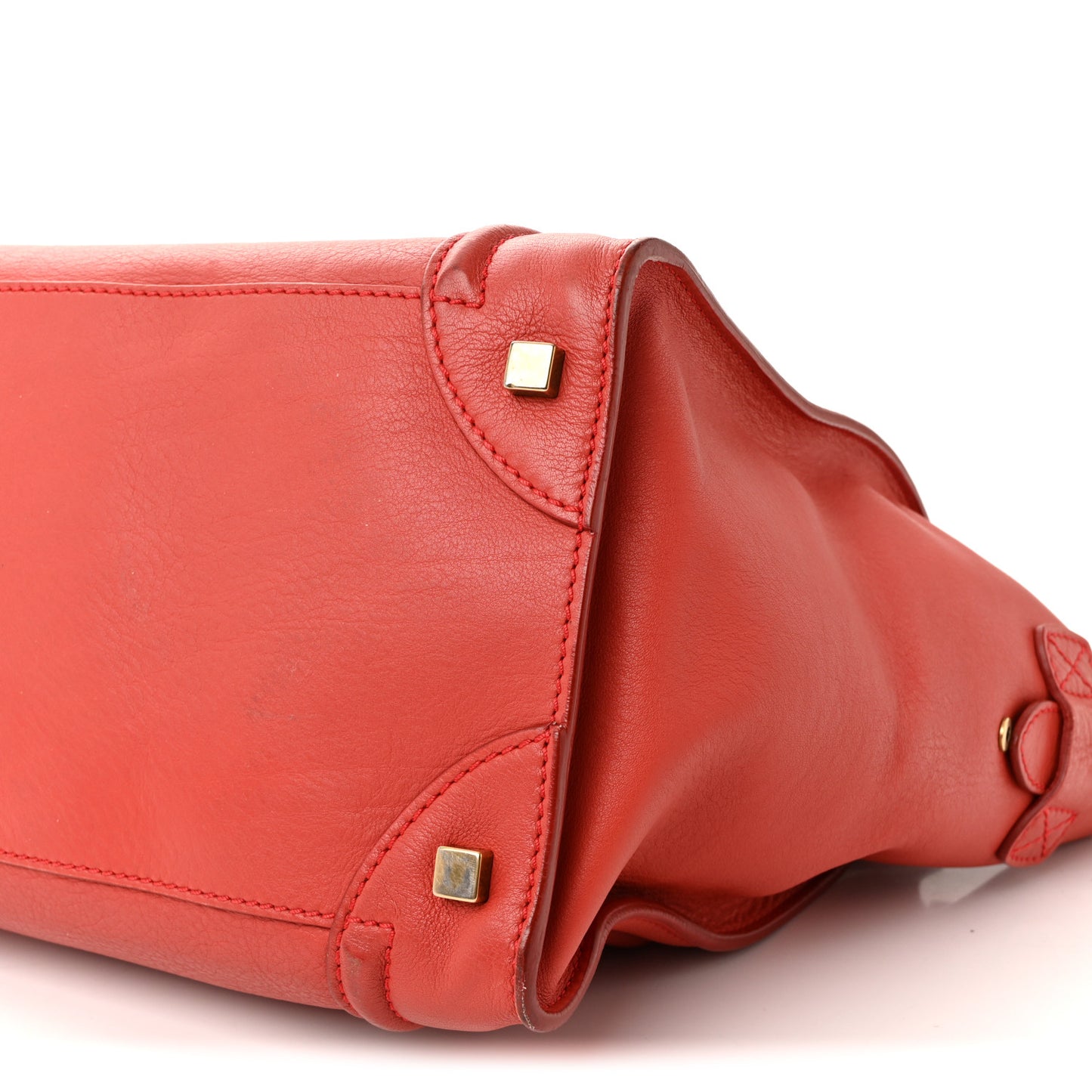 Smooth Calfskin Mini Luggage Lipstick