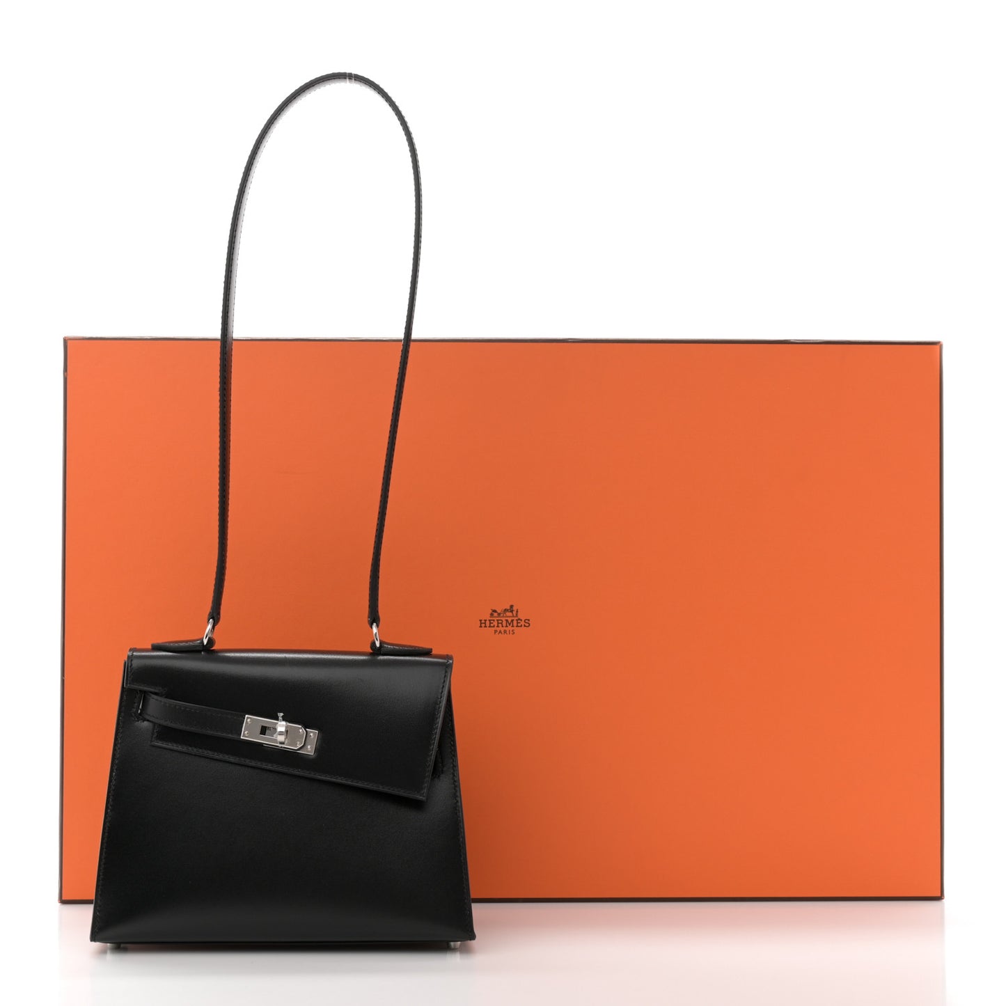 Box Kelly En Desordre Sellier 20 Black