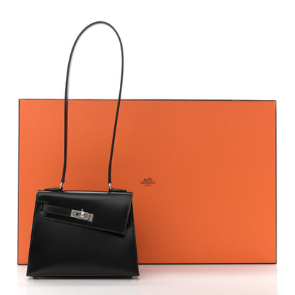 Hermes Box Kelly En Desordre Sellier 20 Black 12 of 12
