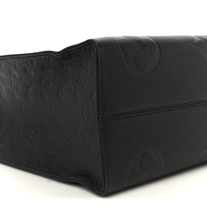 Louis Vuitton Empreinte Monogram Giant Onthego GM Black 8 of 9