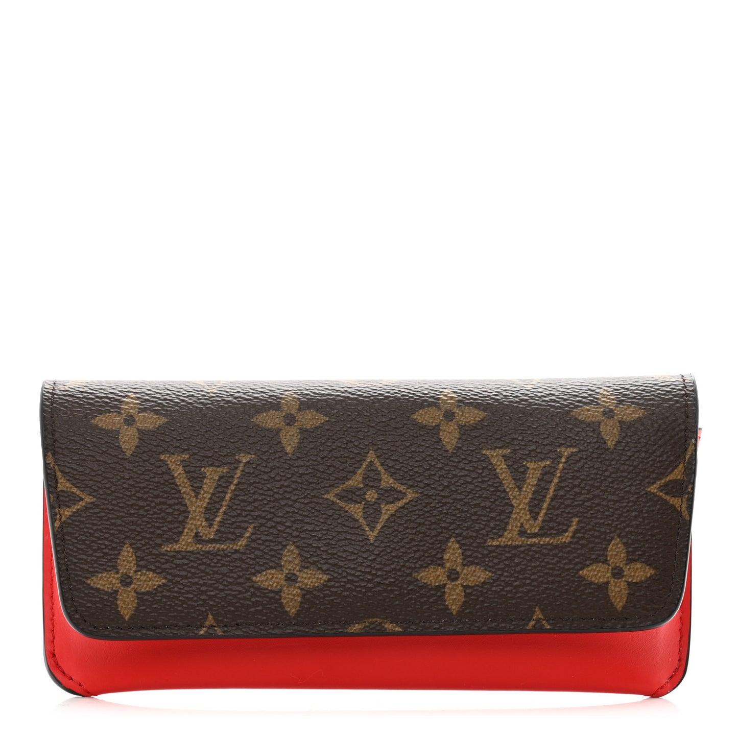 Monogram Woody Sunglass Case Rouge