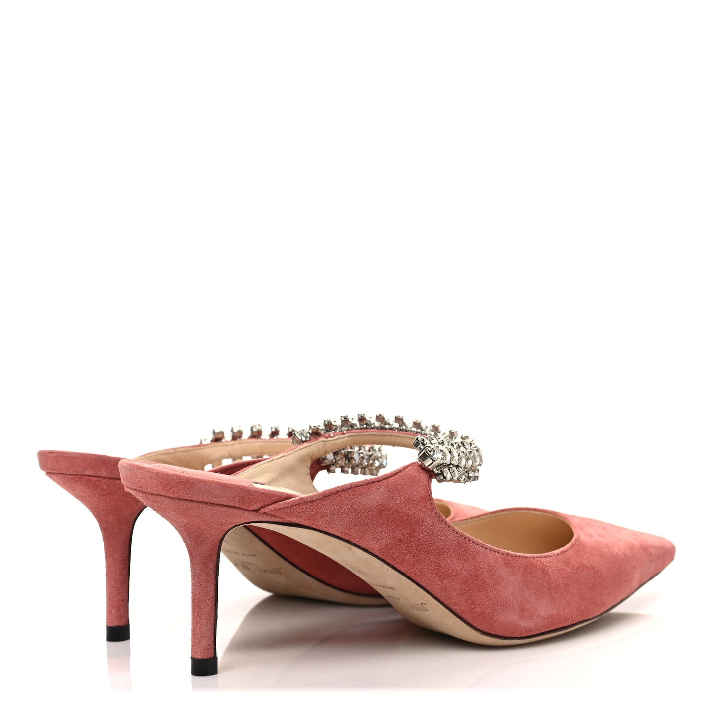 Suede Bing 65 Pumps 37.5 Dark Blush