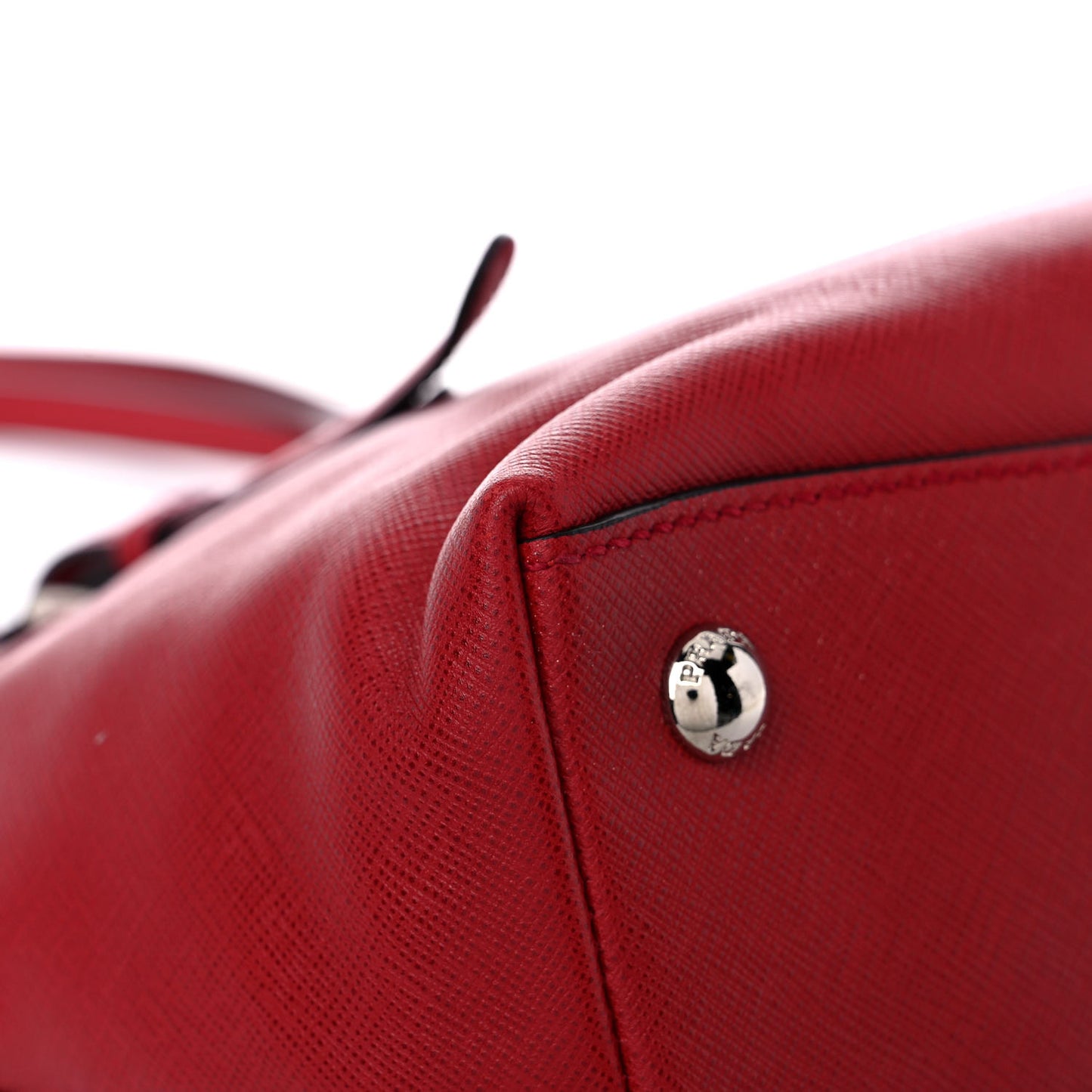 Saffiano Soft Tote Fuoco