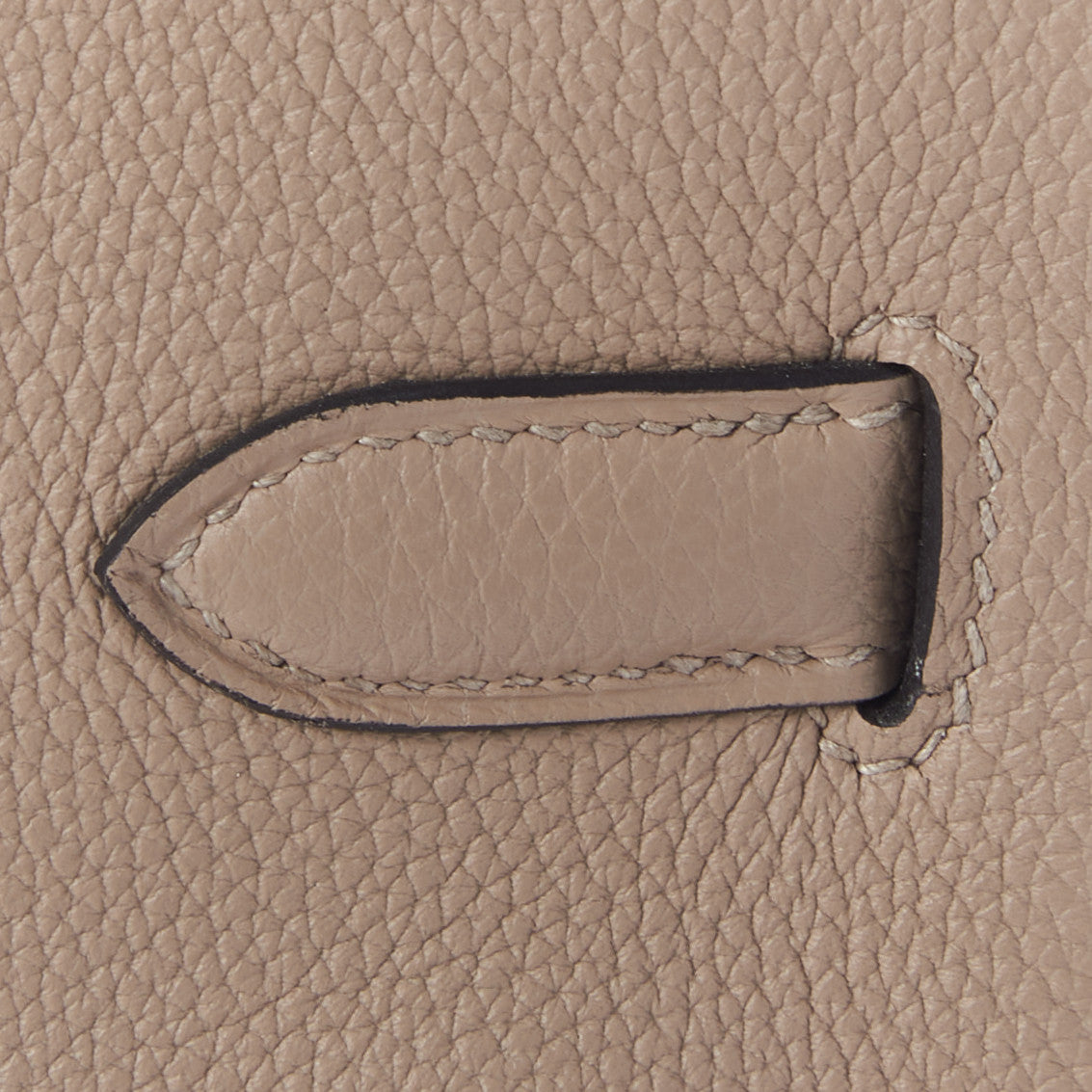Togo Birkin 30 Gris Tourterelle