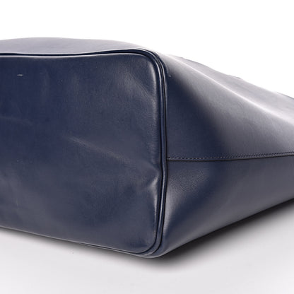 Givenchy Calfskin Large Antigona Tote Night Blue Silver 25 of 27