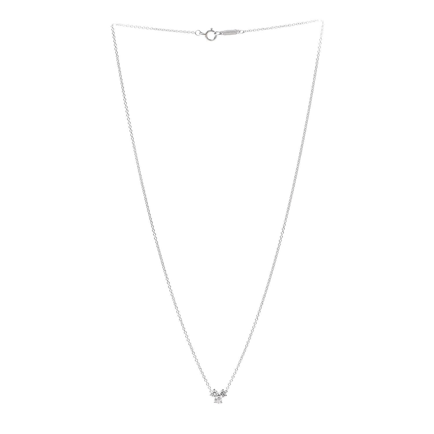 Platinum Diamond .30ctw Aria Pendant Necklace