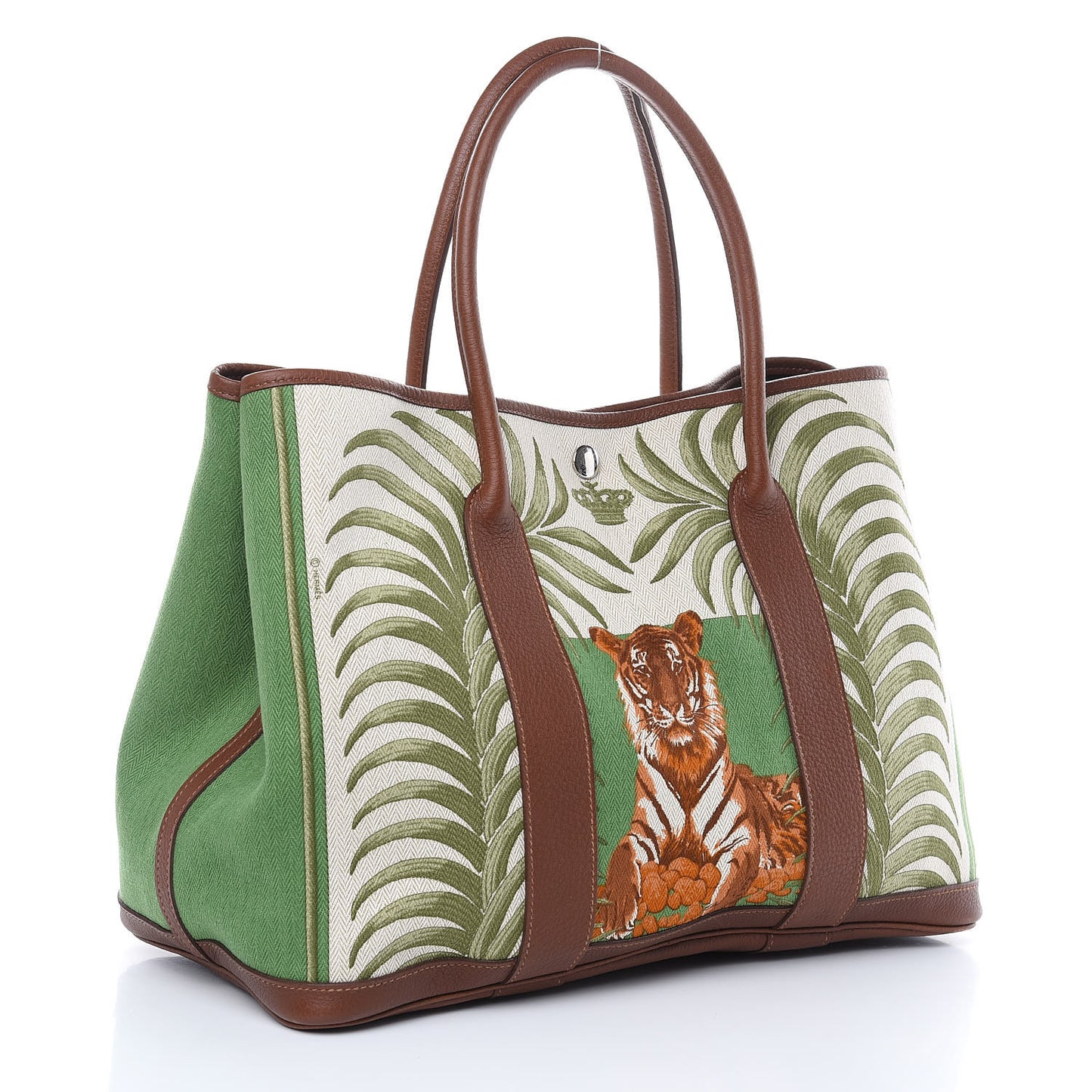 Toile Negonda Tigre Royale Garden Party 36 MM