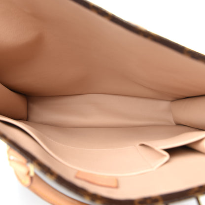 Louis Vuitton Monogram Sac Plat 5 of 10