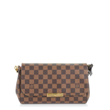 Louis Vuitton Damier Ebene Favorite MM 1 of 8