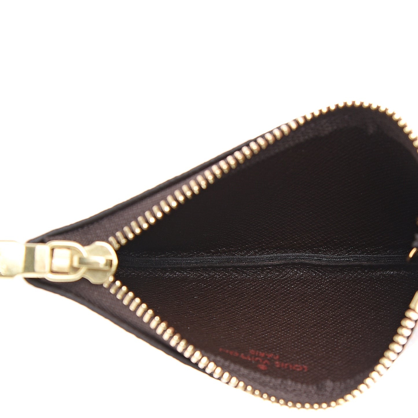 Damier Ebene Key Pouch