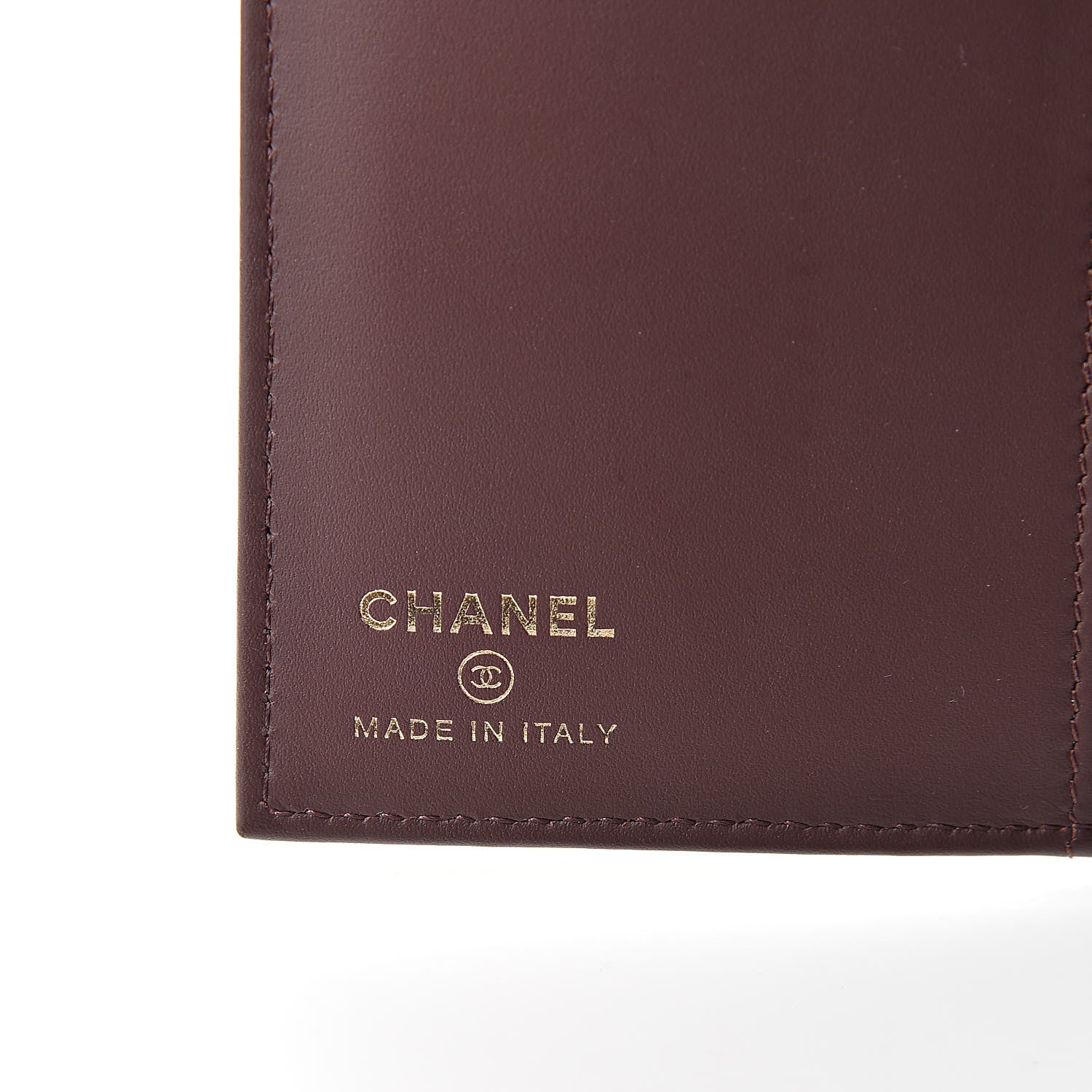 Chanel Caviar Quilted Passport Holder Black 6 of 7
