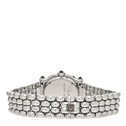 Chopard Stainless Steel 5 Diamond 26mm Happy Sport Quartz Watch 3 of 5
