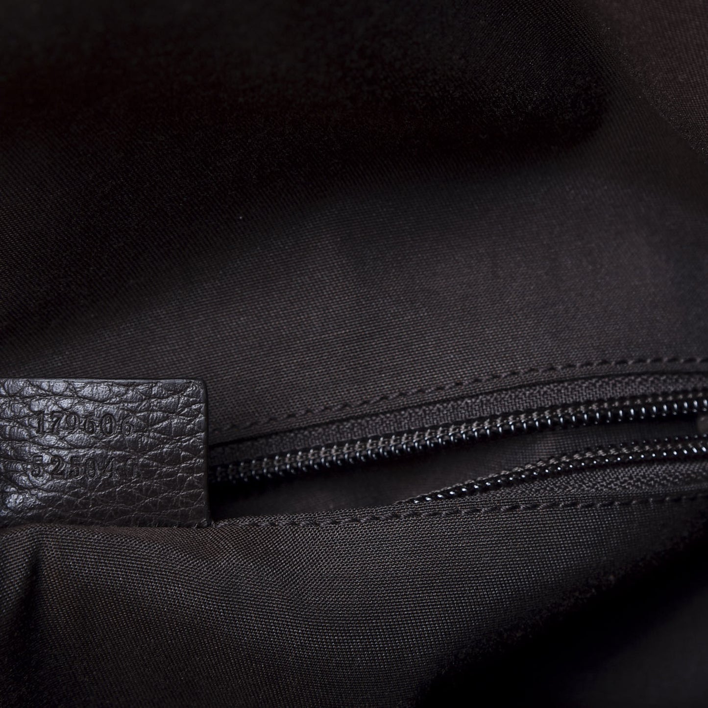 Crystal Monogram Backpack Dark Brown