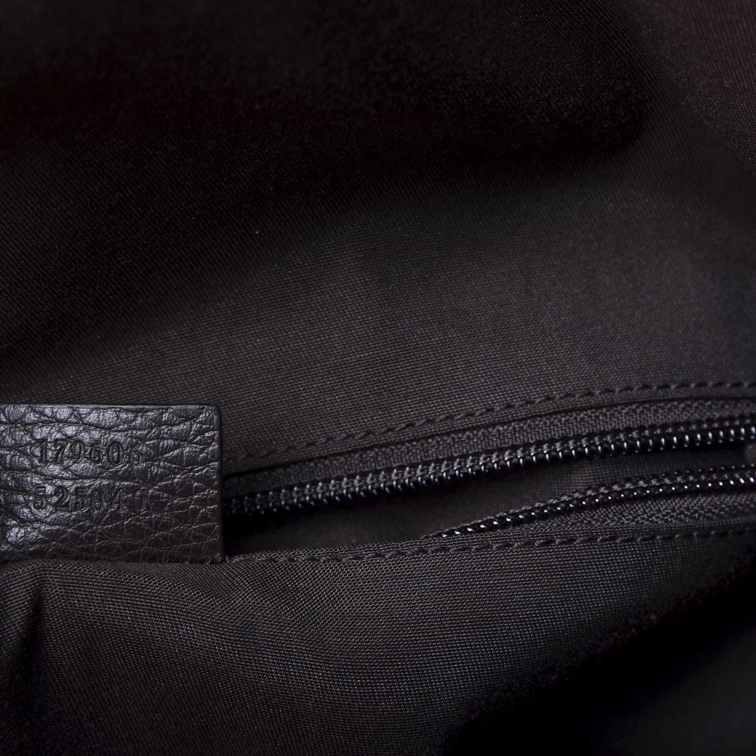 Gucci Crystal Monogram Backpack Dark Brown 10 of 11
