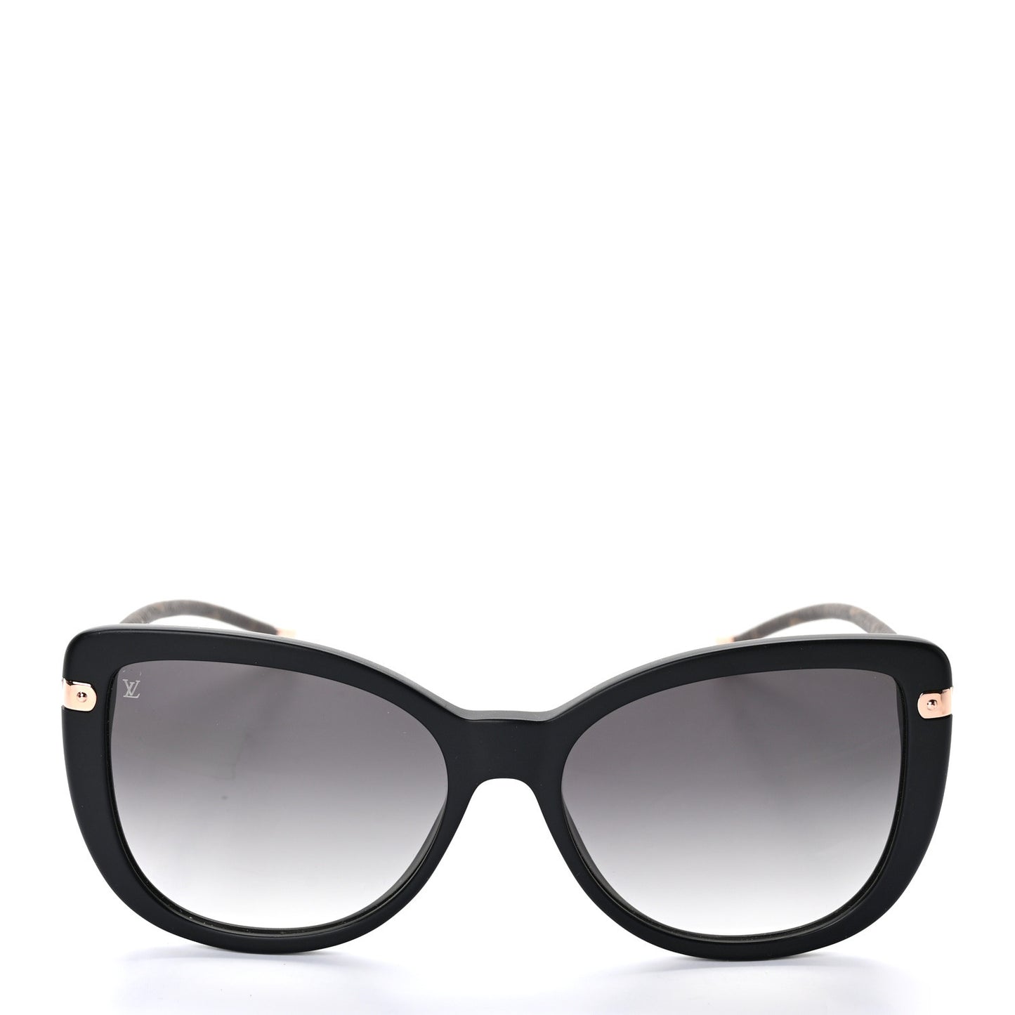 Monogram Acetate Charlotte Sunglasses Z0781W Black