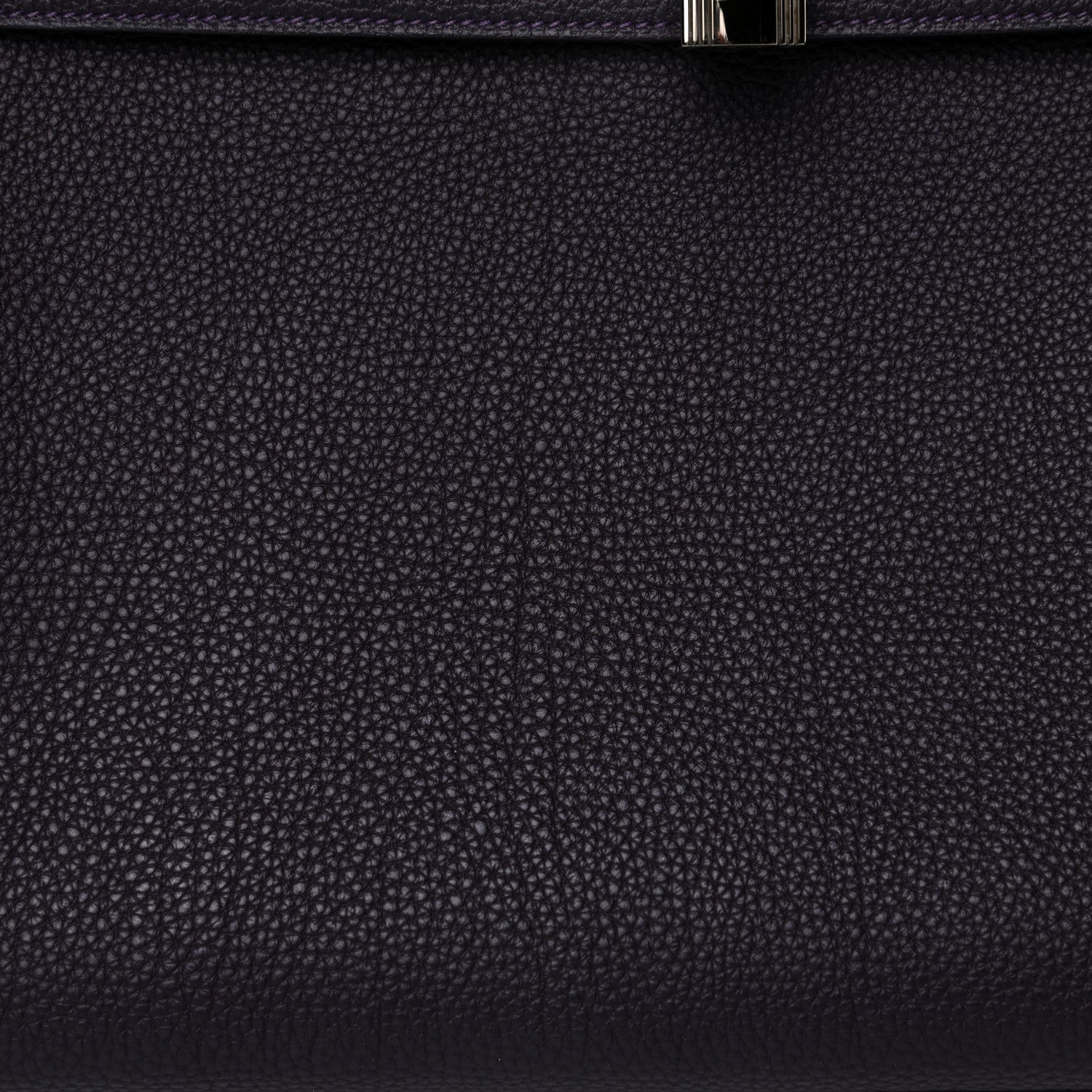 Hermes Togo Kelly Retourne 35 Raisin 15 of 20