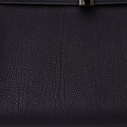 Hermes Togo Kelly Retourne 35 Raisin 15 of 20