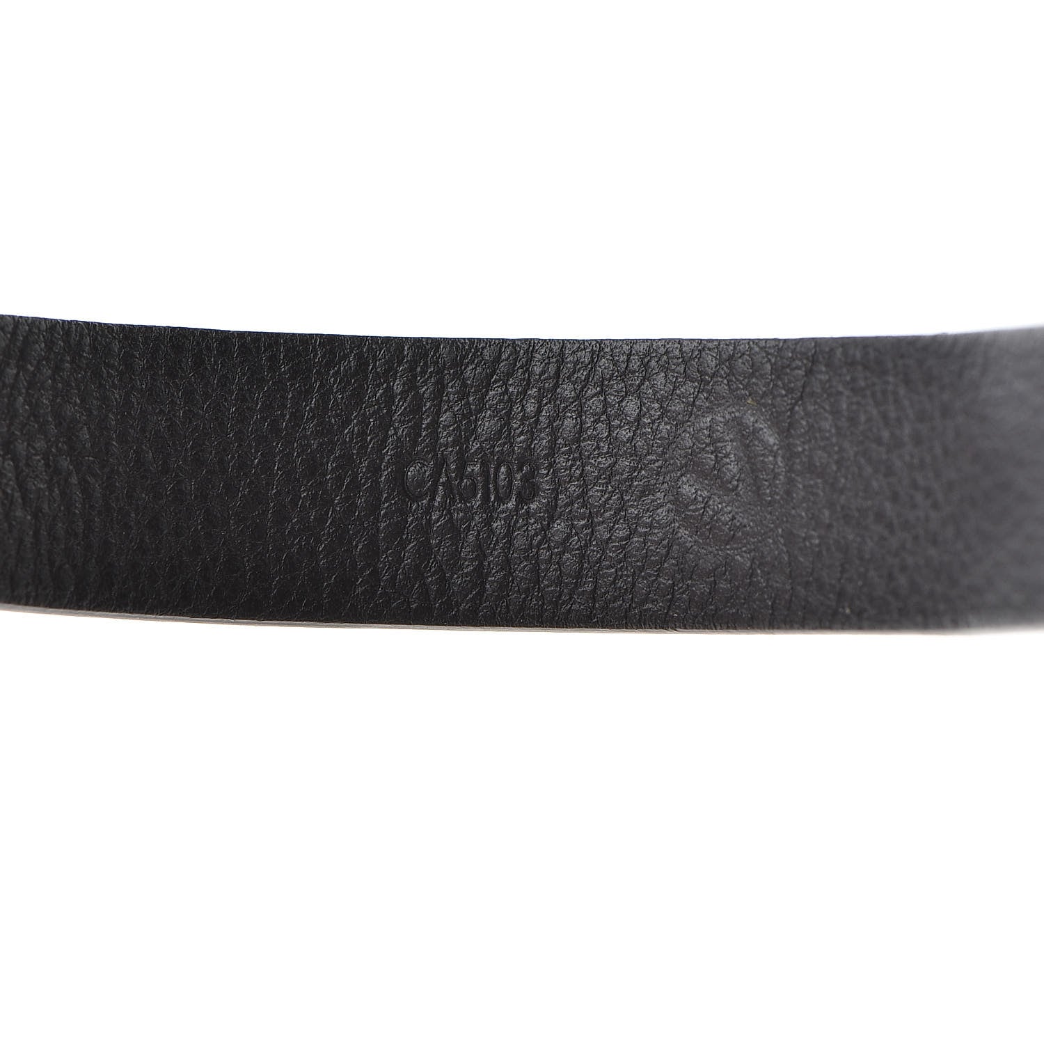 Louis Vuitton Taurillon Press it Bracelet 19 Bleu Canard 6 of 6