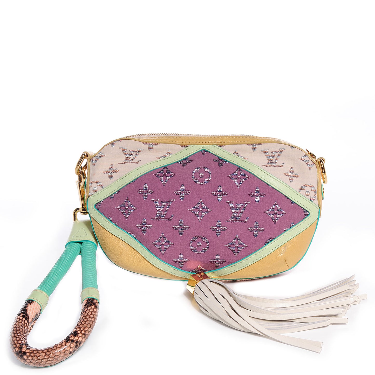 Monogram Pochette Nightbird Violet
