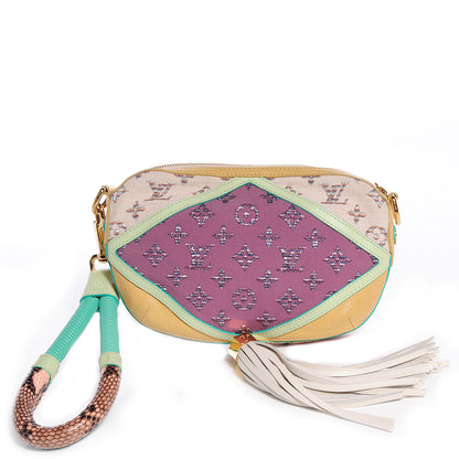 Louis Vuitton Monogram Pochette Nightbird Violet 1 of 7