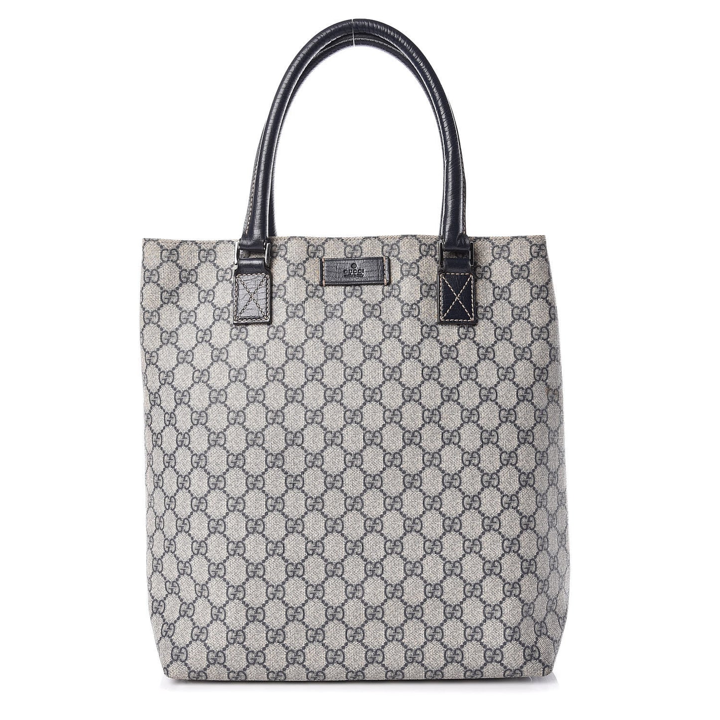 GG Plus Monogram Small Vertical Tote Blue