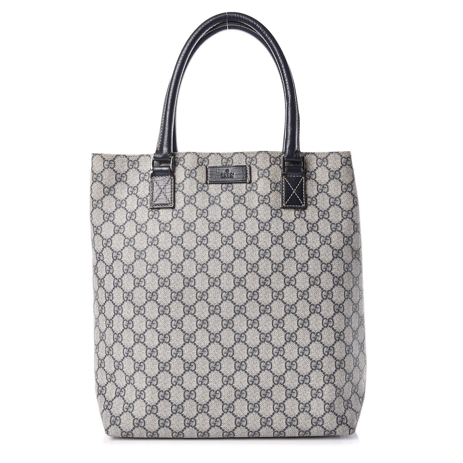 Gucci GG Plus Monogram Small Vertical Tote Blue 1 of 26