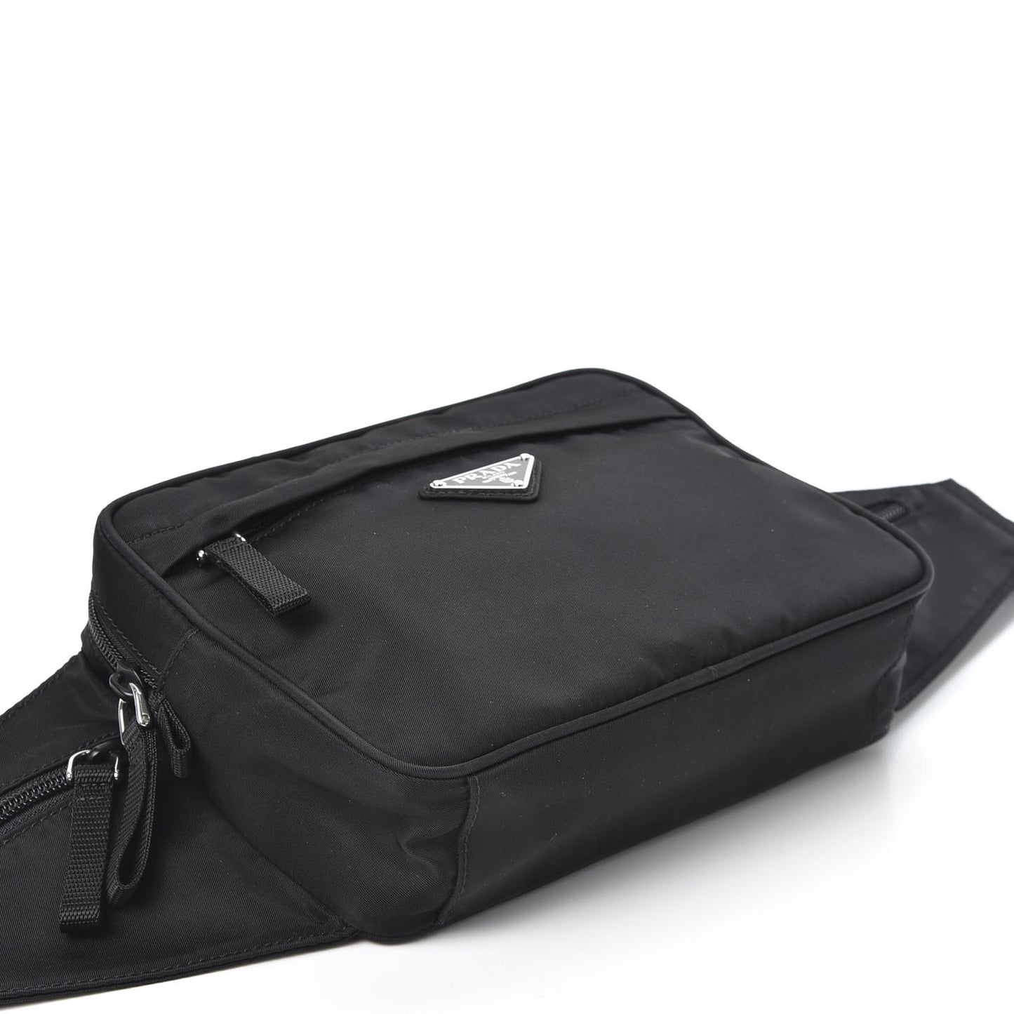 Tessuto Nylon Belt Bag Black
