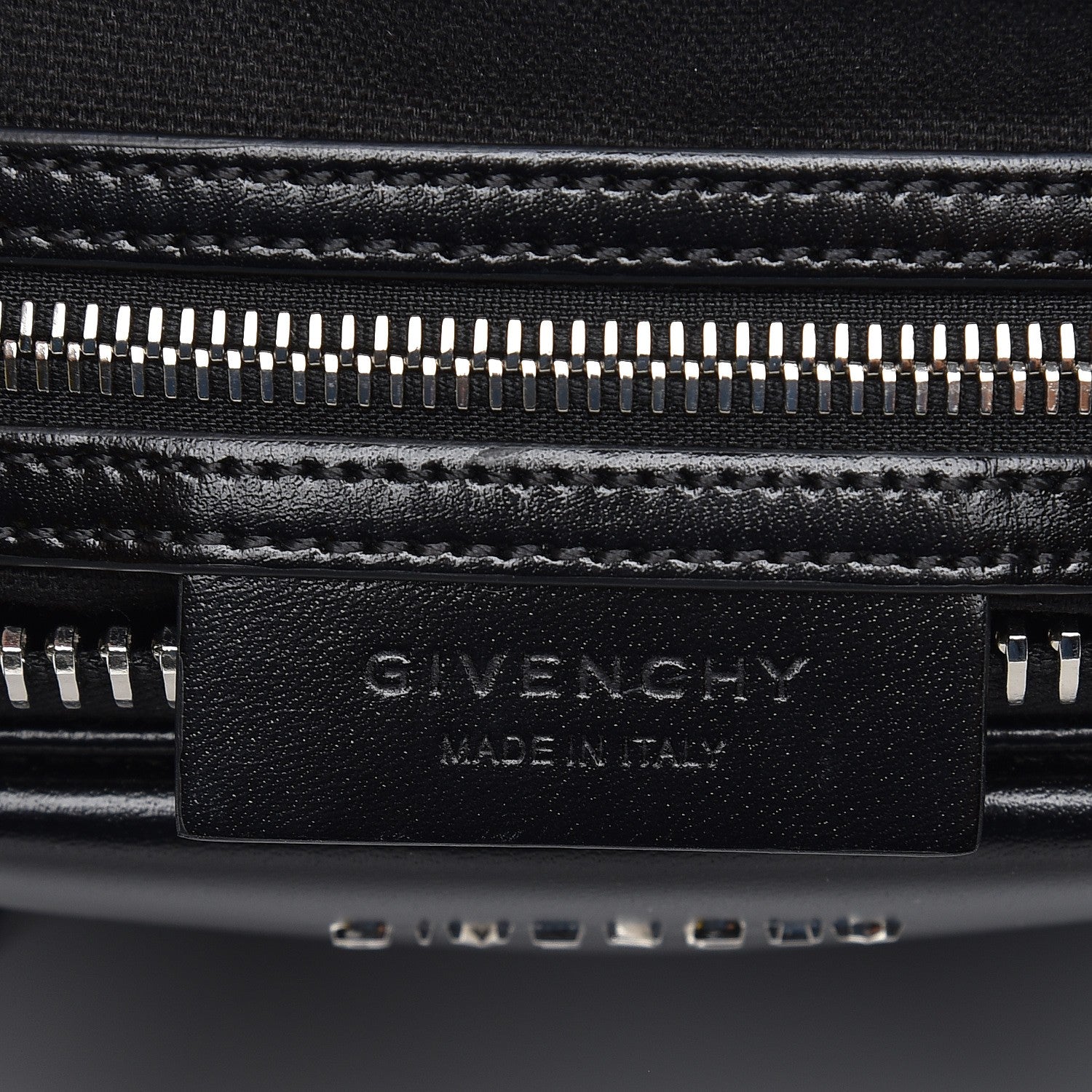 Givenchy Shiny Lord Calfskin Small Antigona Black 7 of 8