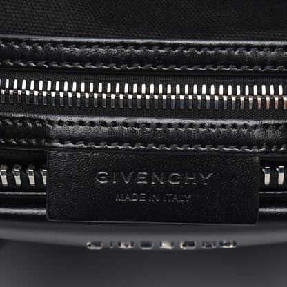 Givenchy Shiny Lord Calfskin Small Antigona Black 7 of 8