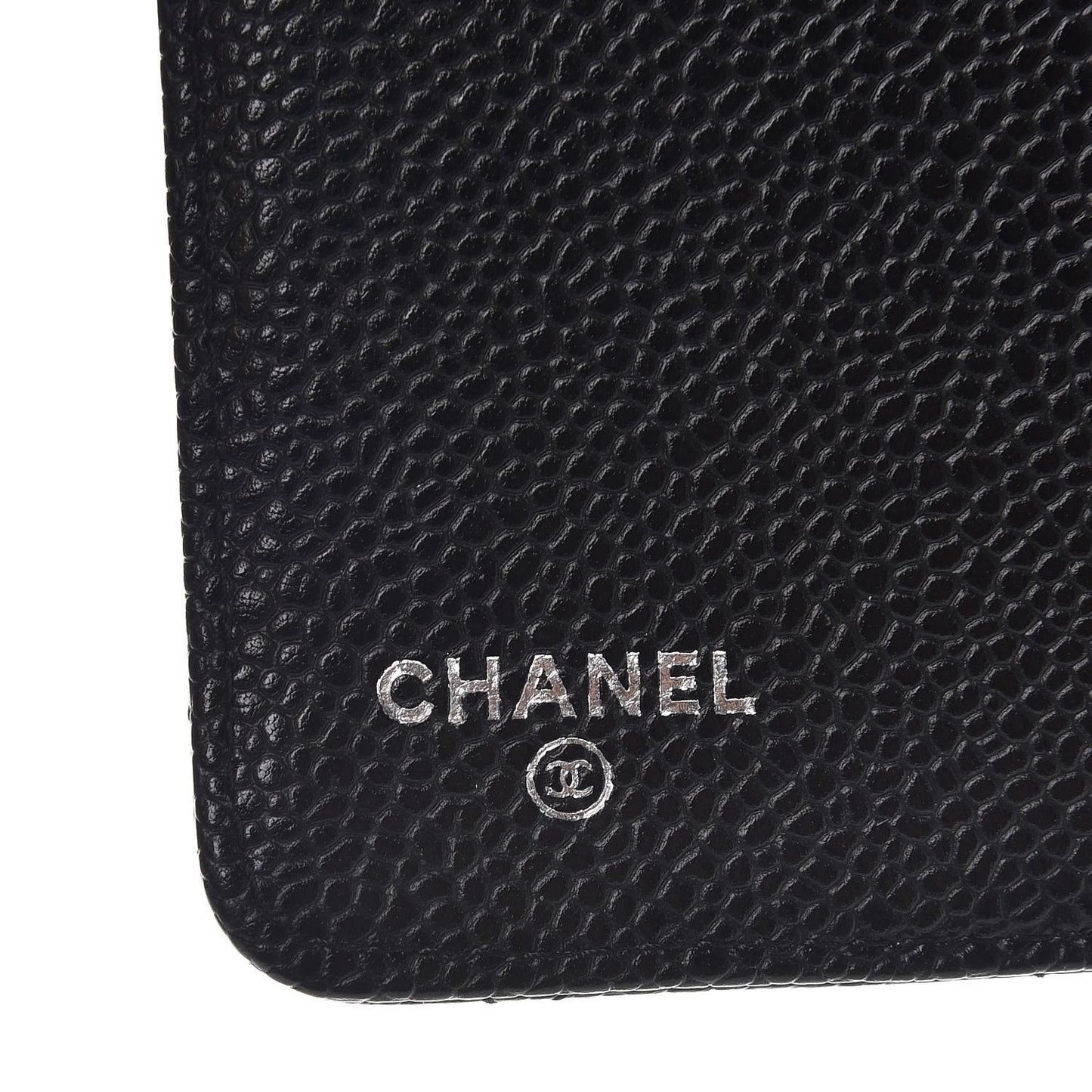 Caviar Quilted Agenda Cover Black