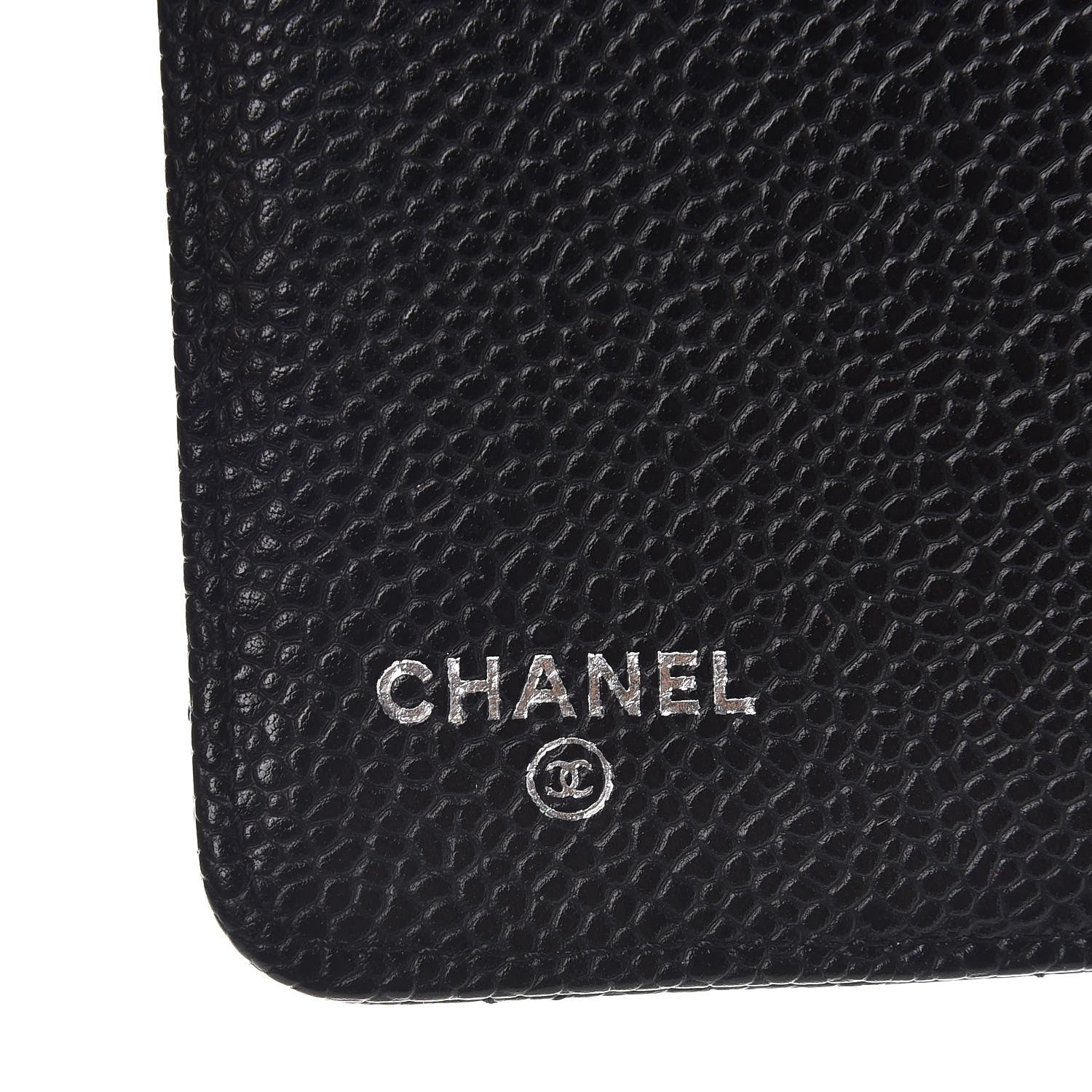 Chanel Caviar Quilted Agenda Cover Black 6 of 9