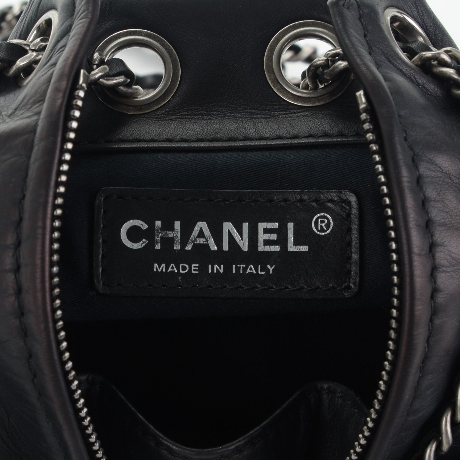 Chanel Calfskin Mini Backpack Is Back Black 6 of 7