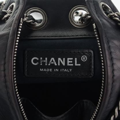 Chanel Calfskin Mini Backpack Is Back Black 6 of 7