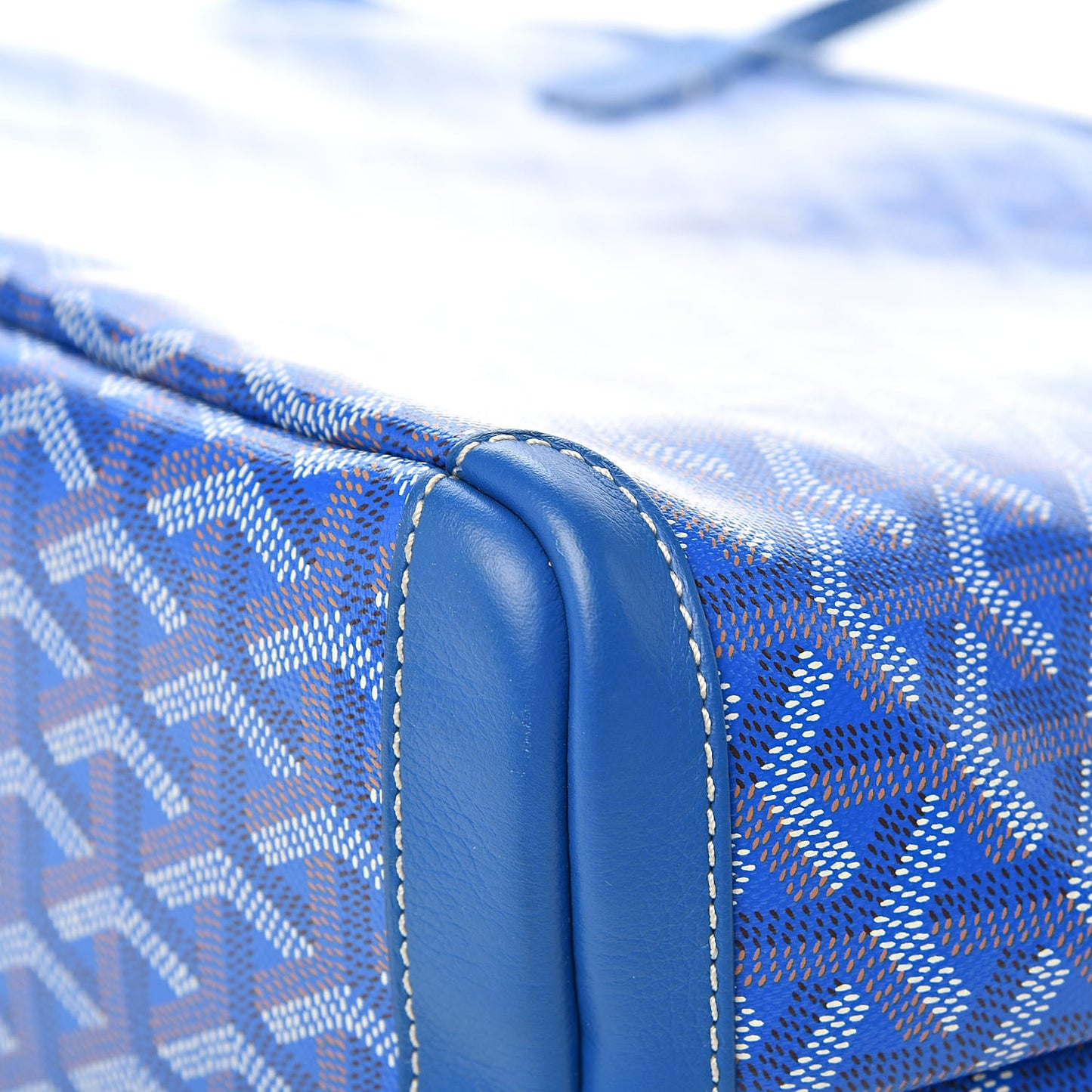 Goyardine Artois PM Sky Blue