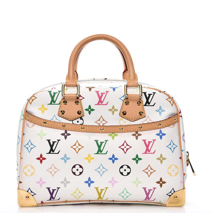 Louis Vuitton Monogram Multicolor Trouville White 1 of 13
