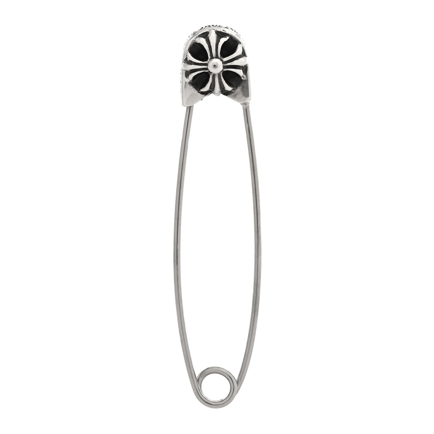 Sterling Silver Large Safety Pin