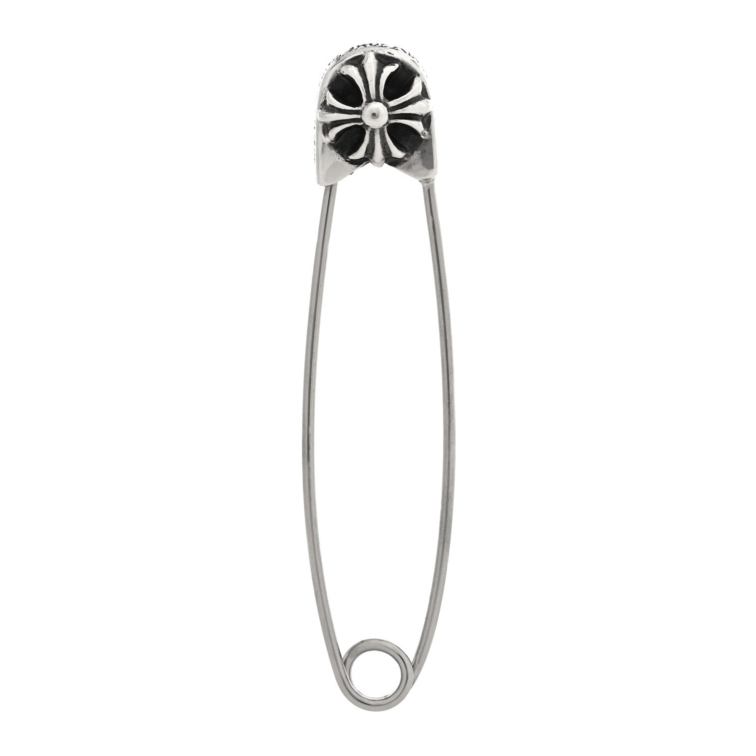 Chrome Hearts Sterling Silver Large Safety Pin 1 of 3