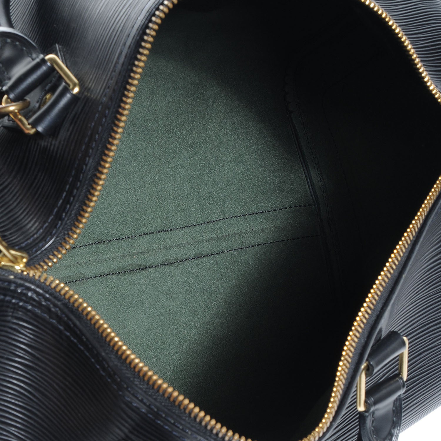 Louis Vuitton Epi Speedy 30 Black 5 of 7