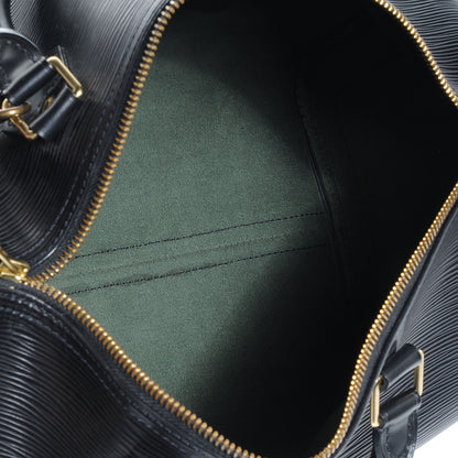 Louis Vuitton Epi Speedy 30 Black 5 of 7