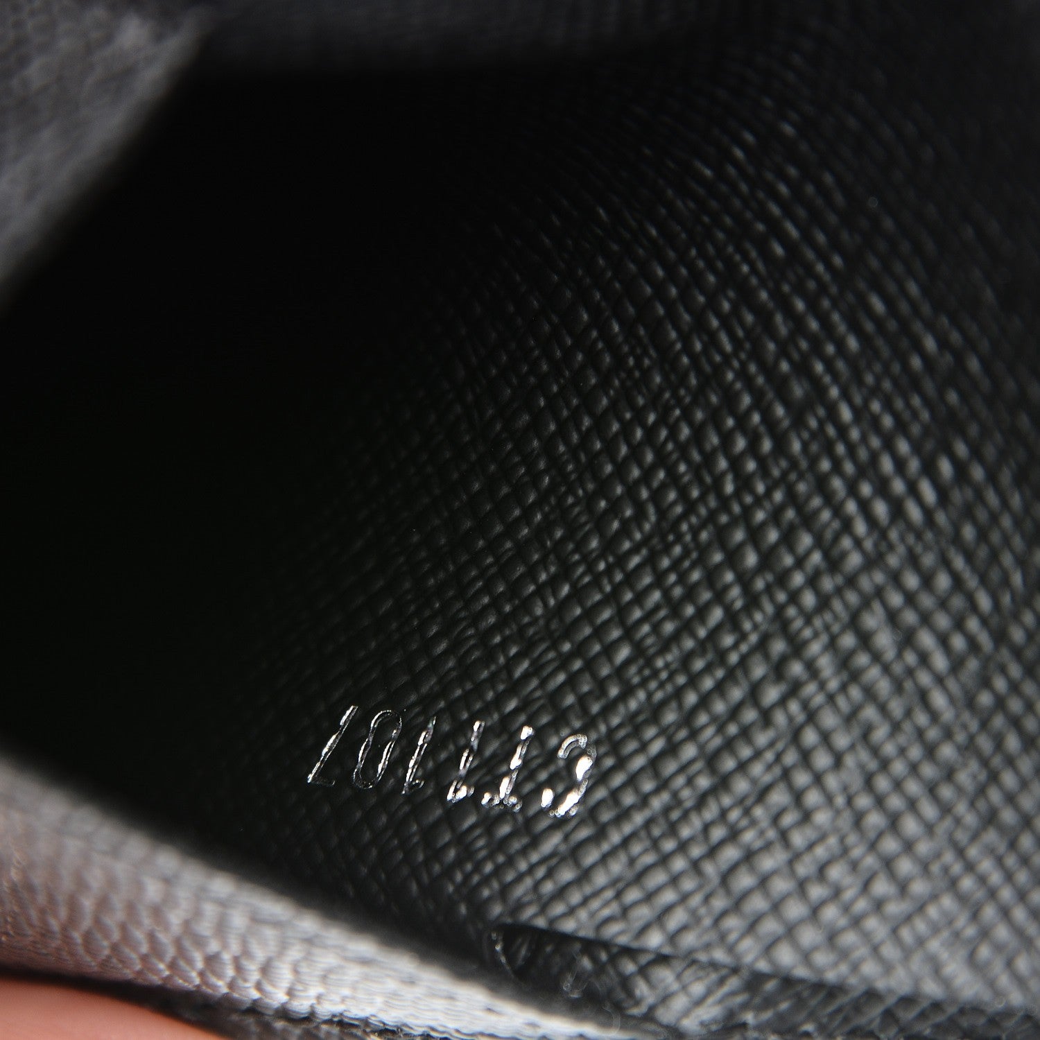 Louis Vuitton Epi Multiple Wallet Black 10 of 10