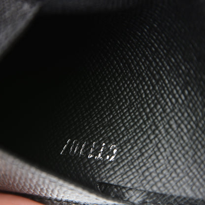 Louis Vuitton Epi Multiple Wallet Black 10 of 10