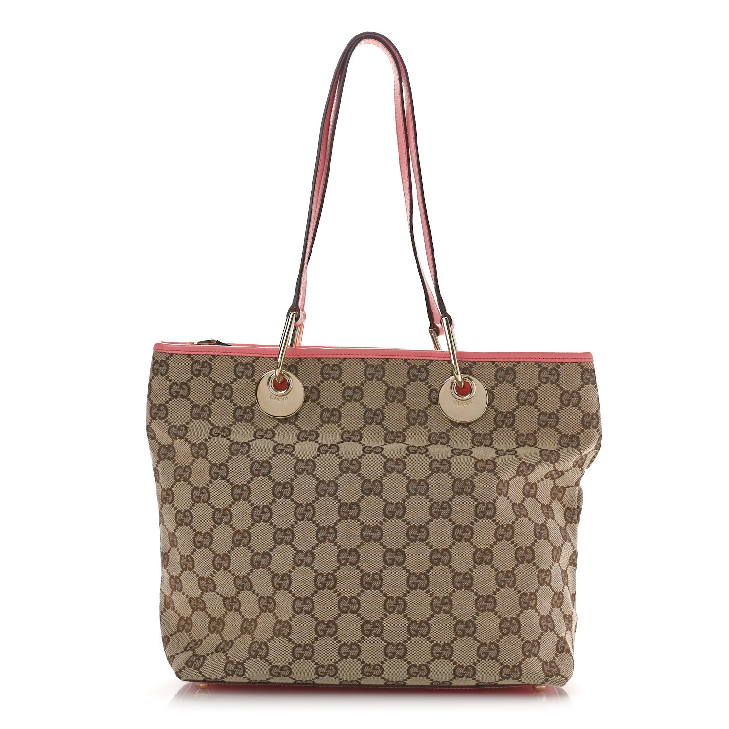 Gucci Monogram Eclipse Tote Pink 1 of 11